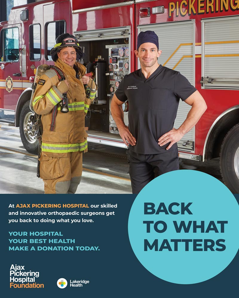Back to What Matters campaign social media