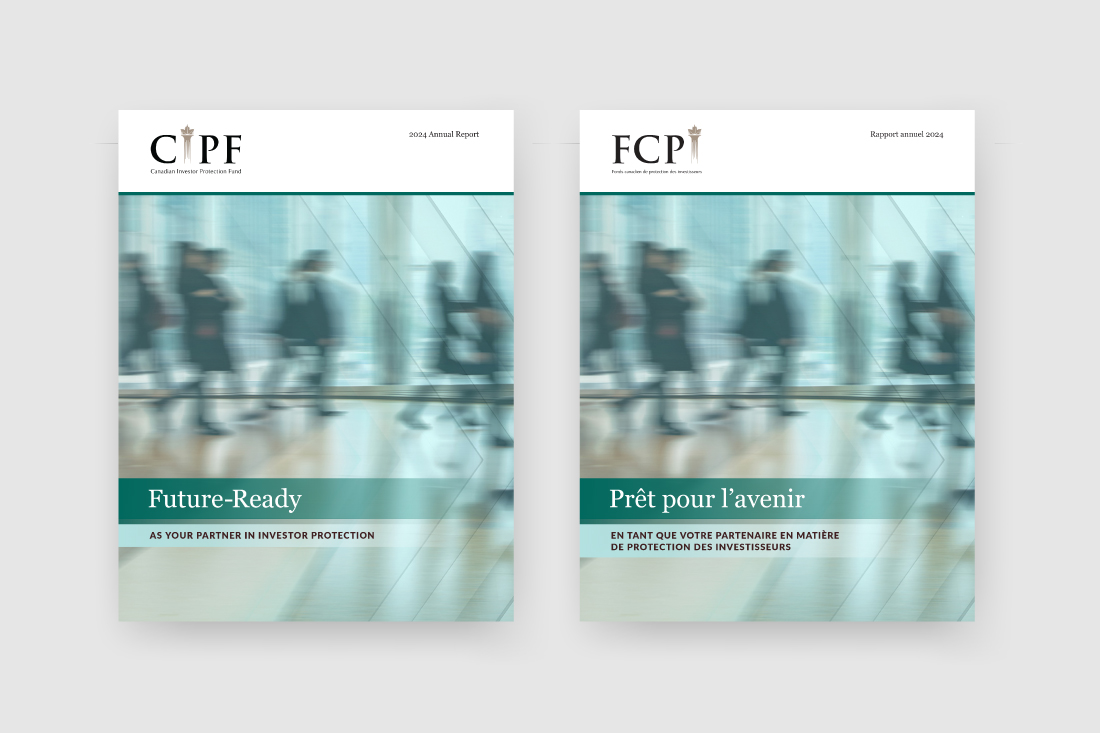 French and English 2024 Annual Report covers