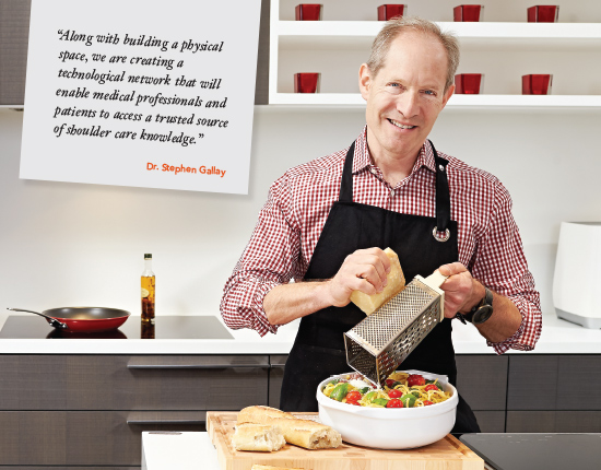 Rouge Valley Health System Foundation – The Shoulder Centre campaign